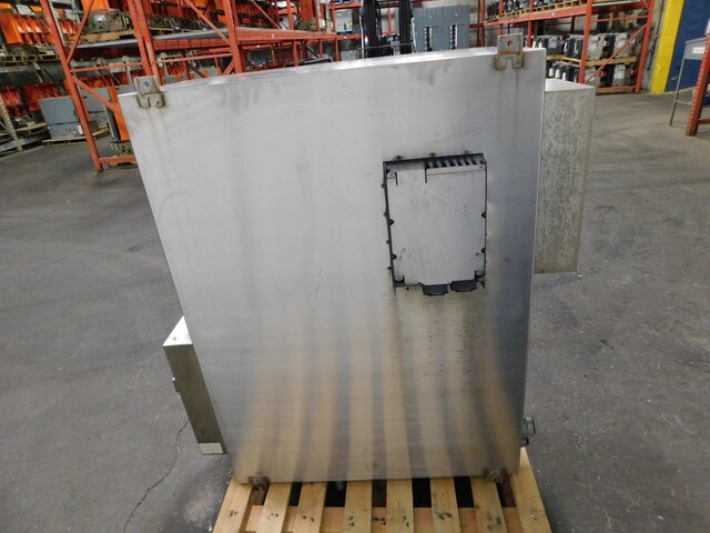 Rockwell Automation Stainless Steel control cabinet, AB Powerflex 70, 15 HP, 480 Volts - Image 7