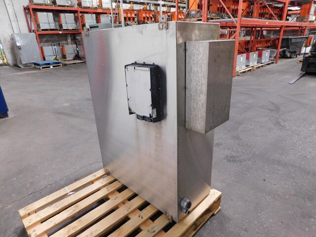 Rockwell Automation Stainless Steel control cabinet, AB Powerflex 70, 15 HP, 480 Volts - Image 8
