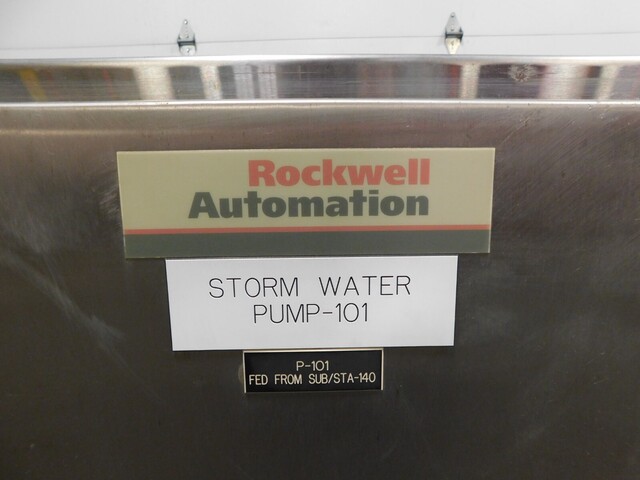 Rockwell Automation Stainless Steel control cabinet, AB Powerflex 70, 15 HP, 480 Volts - Image 10