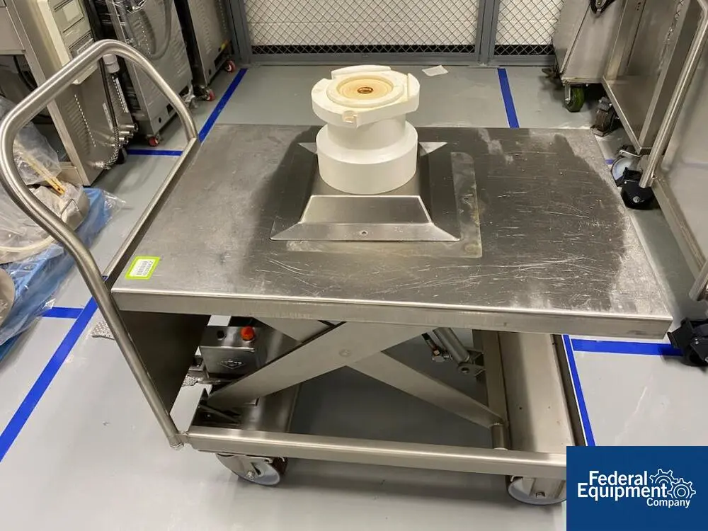 Fette Tablet Press Turret Cart - Image 1