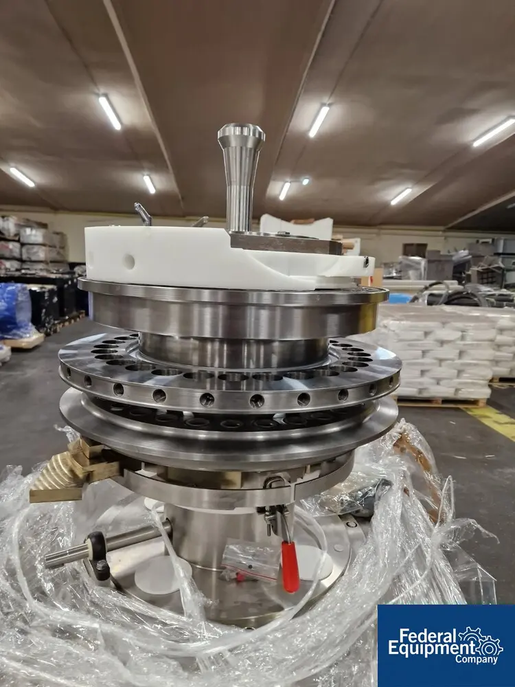 Fette Turret, 30 Station, D Tooled, EU1 tooling, 38mm diameter x 16mm fill max - Image 2