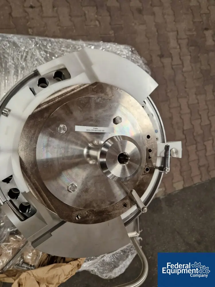 Fette Turret, 30 Station, D Tooled, EU1 tooling, 38mm diameter x 16mm fill max - Image 5