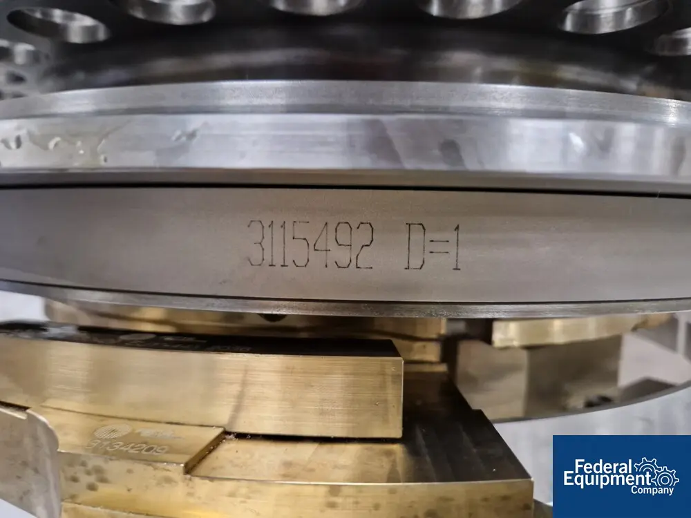 Fette Turret, 30 Station, D Tooled, EU1 tooling, 38mm diameter x 16mm fill max - Image 6