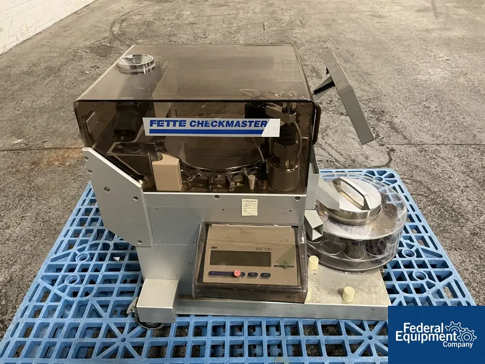 Tablet tester, Fette Checkmaster #4, 230/115 V., 1996 - Image 5