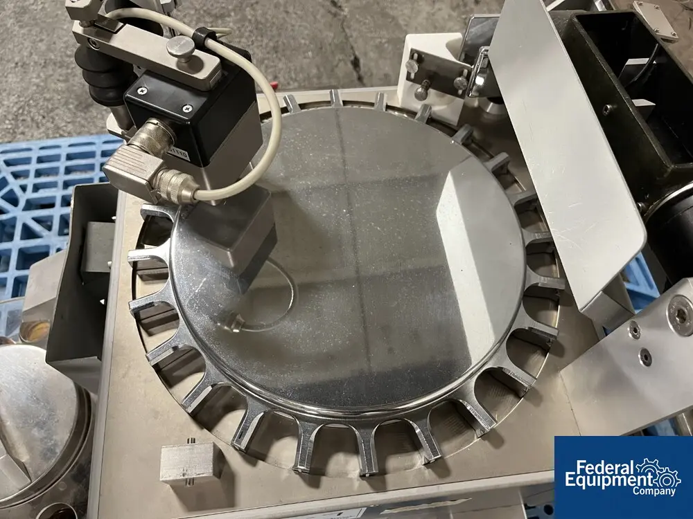 Tablet tester, Fette Checkmaster #4, 230/115 V., 1996 - Image 8