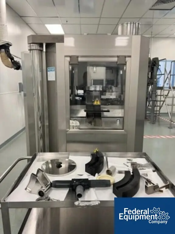 8 Ton Sejong #MRC-36N, Rotary Tablet Press, 36 Station, 0.629" diameter x 0.748" fill max, 216K TPH - Image 7