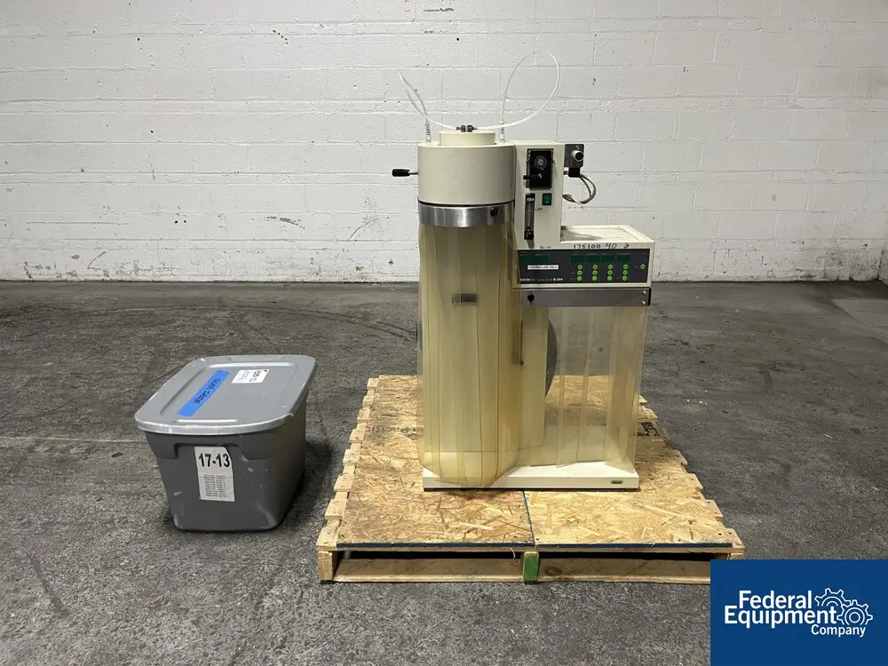 Buchi #B-290, Mini Spray Dryer System, 230 VAC, 2900 Watt, w/ cyclone, AS IS - Image 1