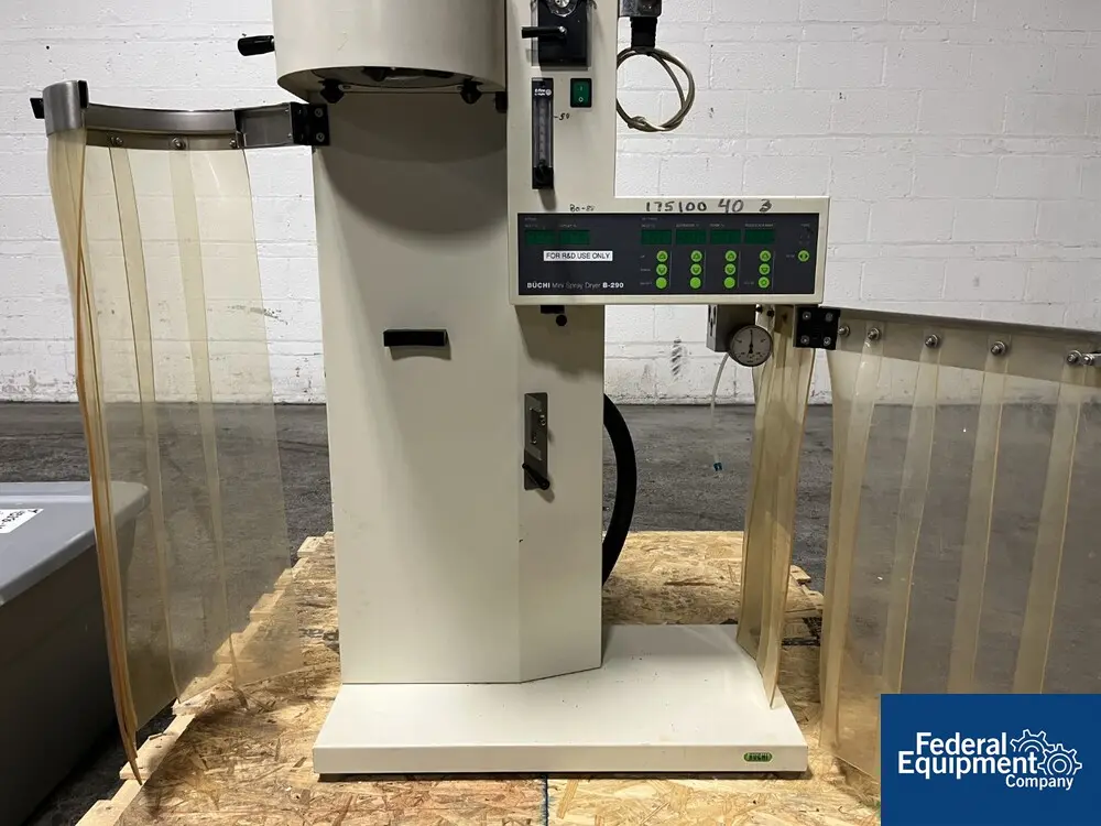 Buchi #B-290, Mini Spray Dryer System, 230 VAC, 2900 Watt, w/ cyclone, AS IS - Image 6