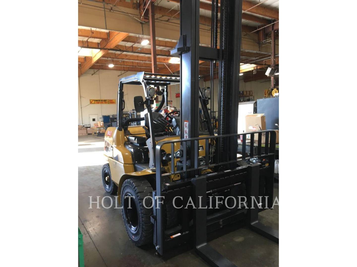 Caterpillar Mitsubishi DP50N1, Forklift, 1754 hours, S/N: AT28D50270, 2019 - Image 2