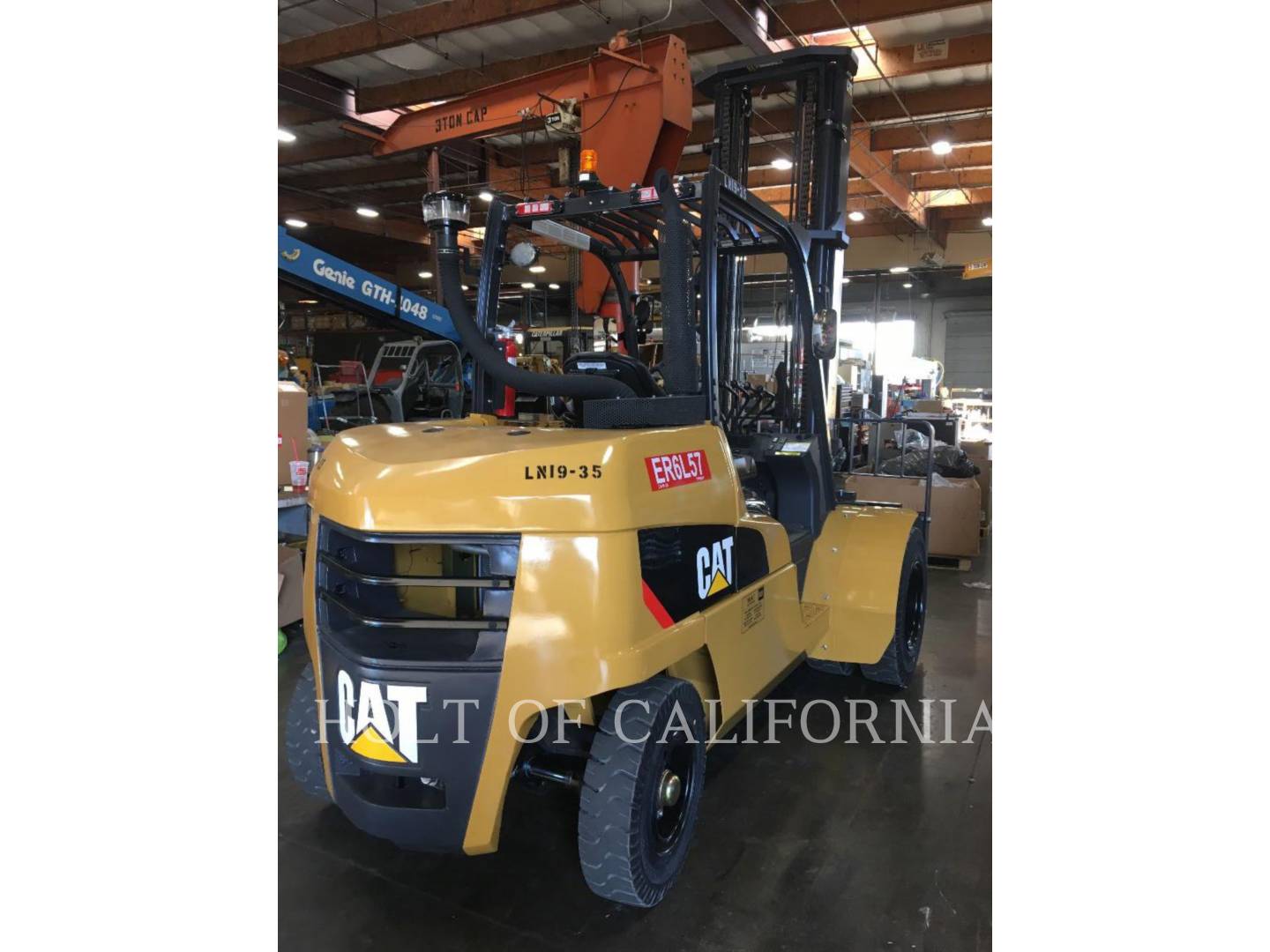 Caterpillar Mitsubishi DP50N1, Forklift, 1754 hours, S/N: AT28D50270, 2019 - Image 3