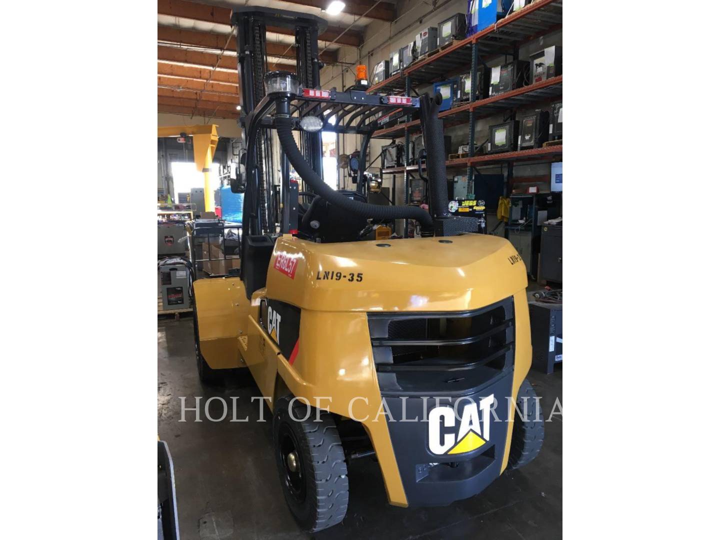 Caterpillar Mitsubishi DP50N1, Forklift, 1754 hours, S/N: AT28D50270, 2019 - Image 4