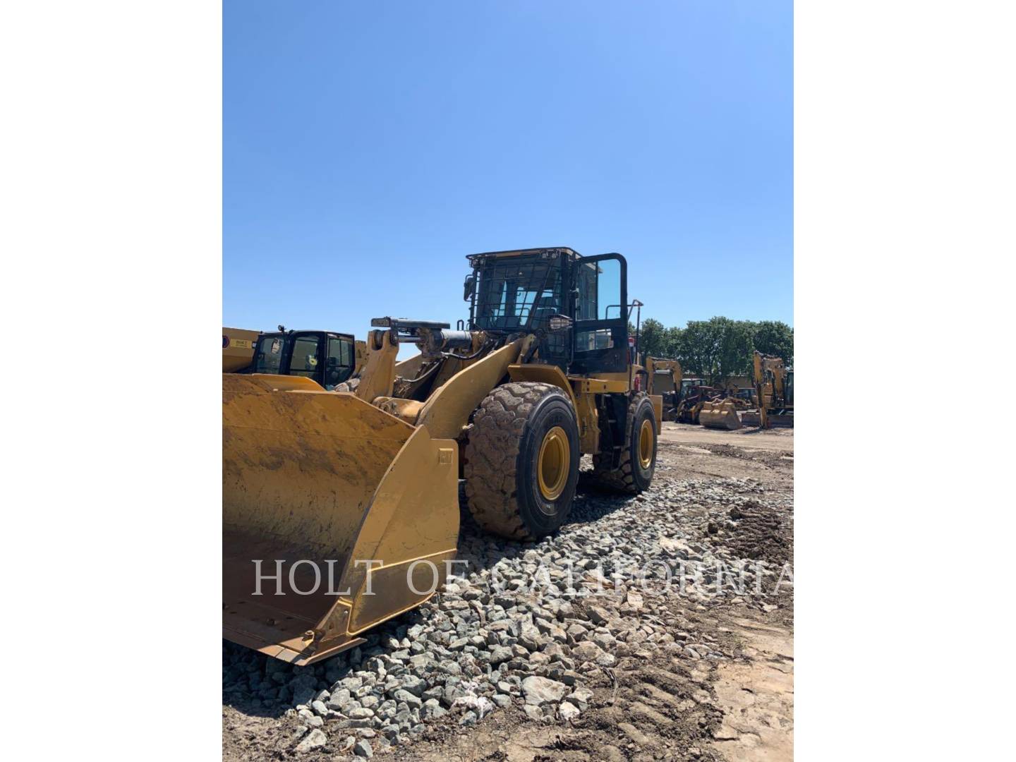 Cat 966M, Wheel Loader, 8240 hours, S/N: EJA03737, 2021 - Image 1