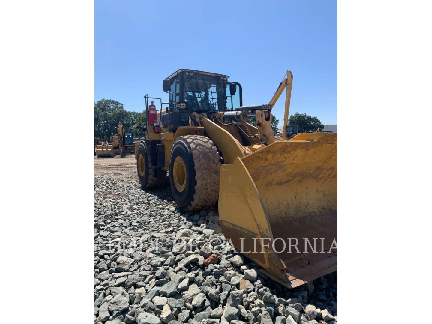 Cat 966M, Wheel Loader, 8240 hours, S/N: EJA03737, 2021 - Image 2