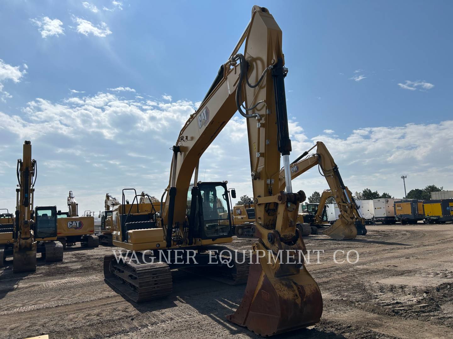 Caterpillar 326, 1145 hours, S/N: FAY10044, 2023 - Image 2