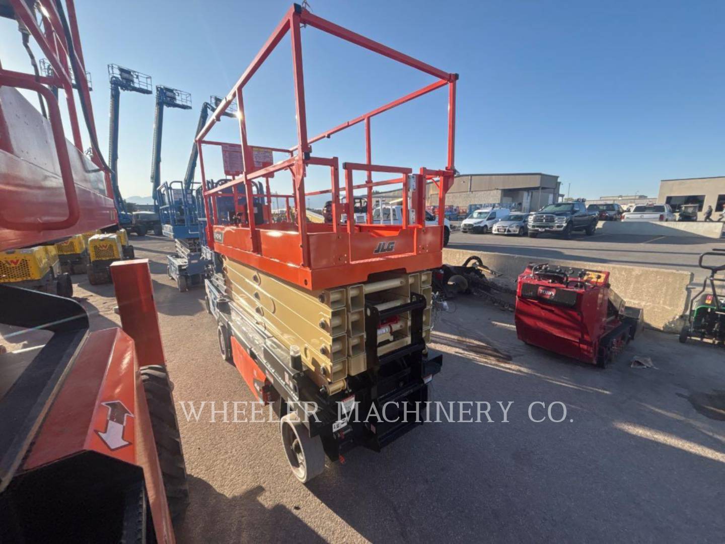 Jlg Industries, Inc. ES4046, Lift Scissor, S/N: M200100731, 2025 - Image 3