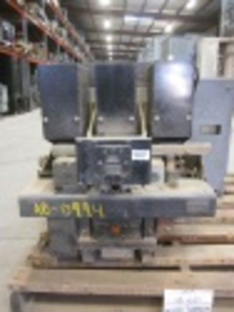 3000 Amps, Westinghouse, DB-75, electrically operated, drawout, #AB0994 - Image 2