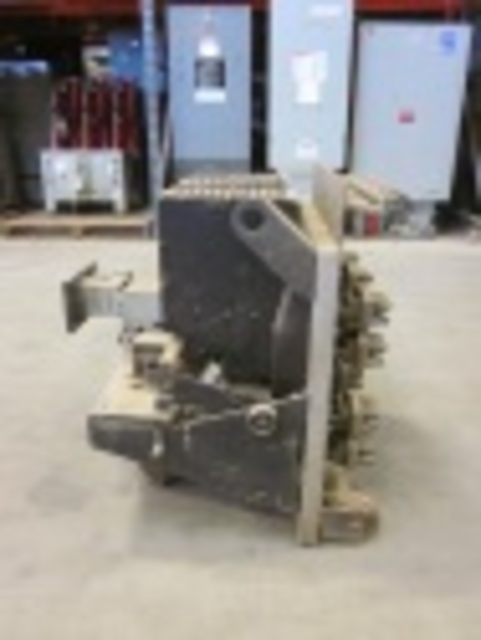 3000 Amps, Westinghouse, DB-75, electrically operated, drawout, #AB0994 - Image 4
