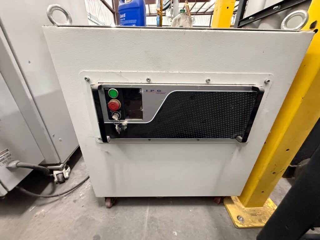 Ermaksan #Fibermak-Hawk, fiber laser cutting machine, 2000 watt, 5' x 10' table, 2022 - Image 4