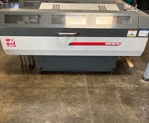 Haas #BAR-48A-Servo-300, bar feed, .375"-3.125"bar capacity, 60" bar length, 2012 - Image 1