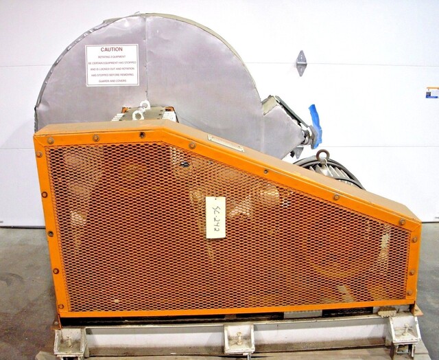 Sprout Waldron Koppers #DSF-1512, 30 HP mill with blower - Image 1
