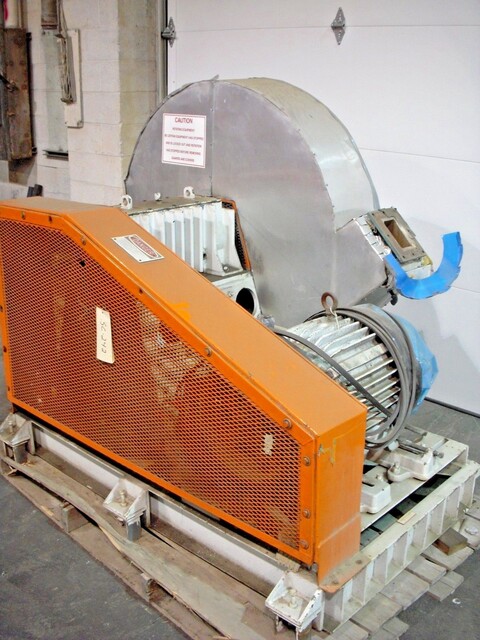 Sprout Waldron Koppers #DSF-1512, 30 HP mill with blower - Image 2
