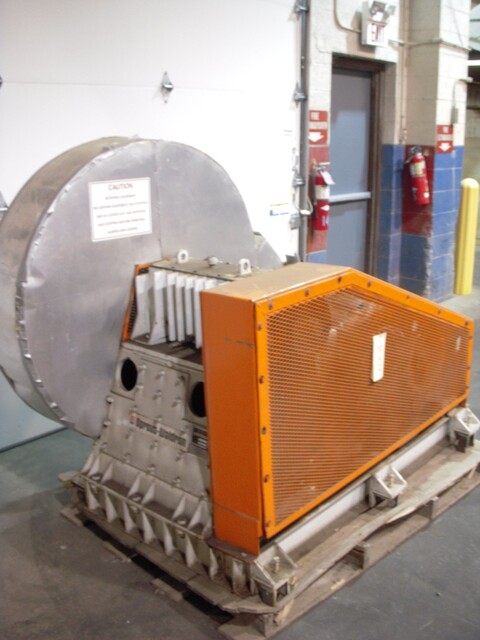 Sprout Waldron Koppers #DSF-1512, 30 HP mill with blower - Image 3