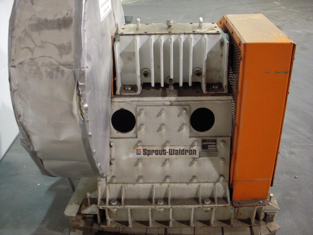 Sprout Waldron Koppers #DSF-1512, 30 HP mill with blower - Image 4