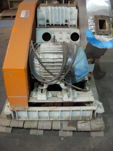 Sprout Waldron Koppers #DSF-1512, 30 HP mill with blower - Image 5