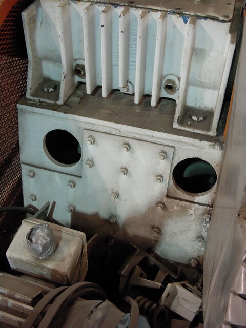 Sprout Waldron Koppers #DSF-1512, 30 HP mill with blower - Image 7