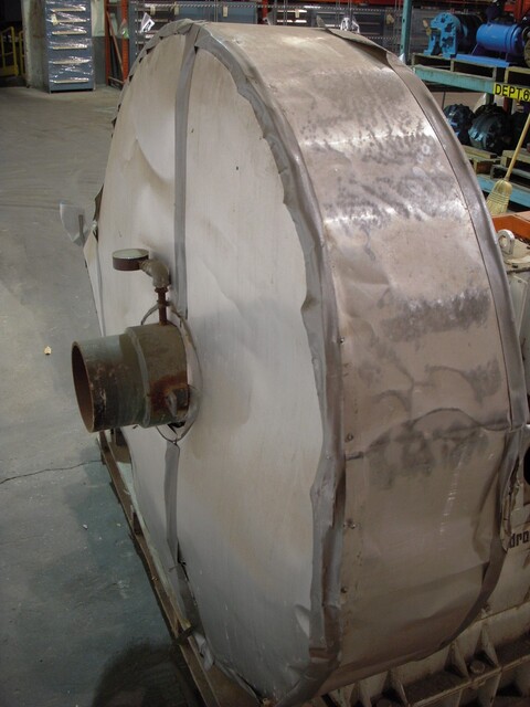 Sprout Waldron Koppers #DSF-1512, 30 HP mill with blower - Image 8