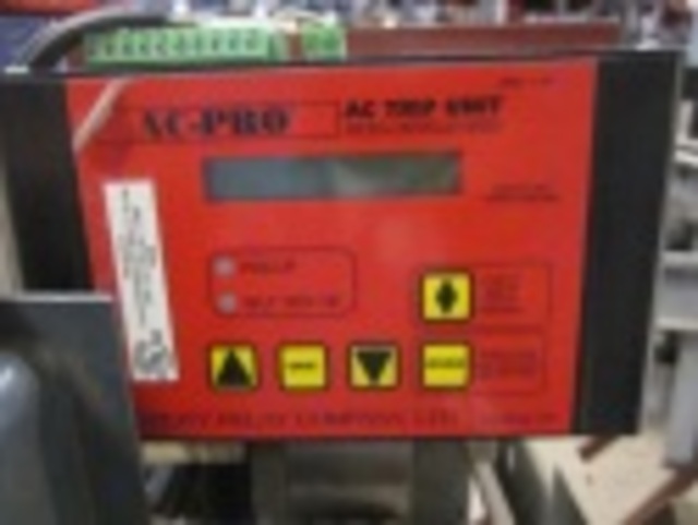 1600 Amps, Allis-Chalmers, LA-1600, manually operated, drawout, #AB0383 - Image 2