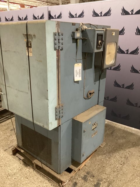 26" x 28" x 34" Tenney #14, environmental chamber oven with Bristol recorder - Image 3