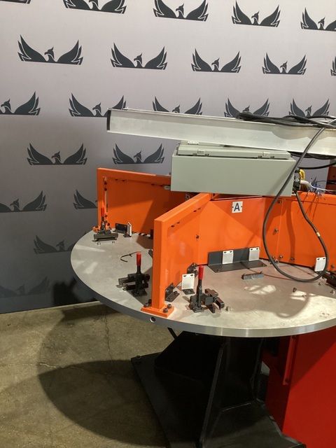 Welding table, rotary table - Image 3