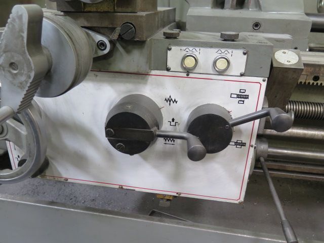 18" x 60" Cosmo #L-1860, engine lathe, 10" swing over cross slide, 7.5 HP, 3.2" bore, 12 speed 40-2000 RPM - Image 8