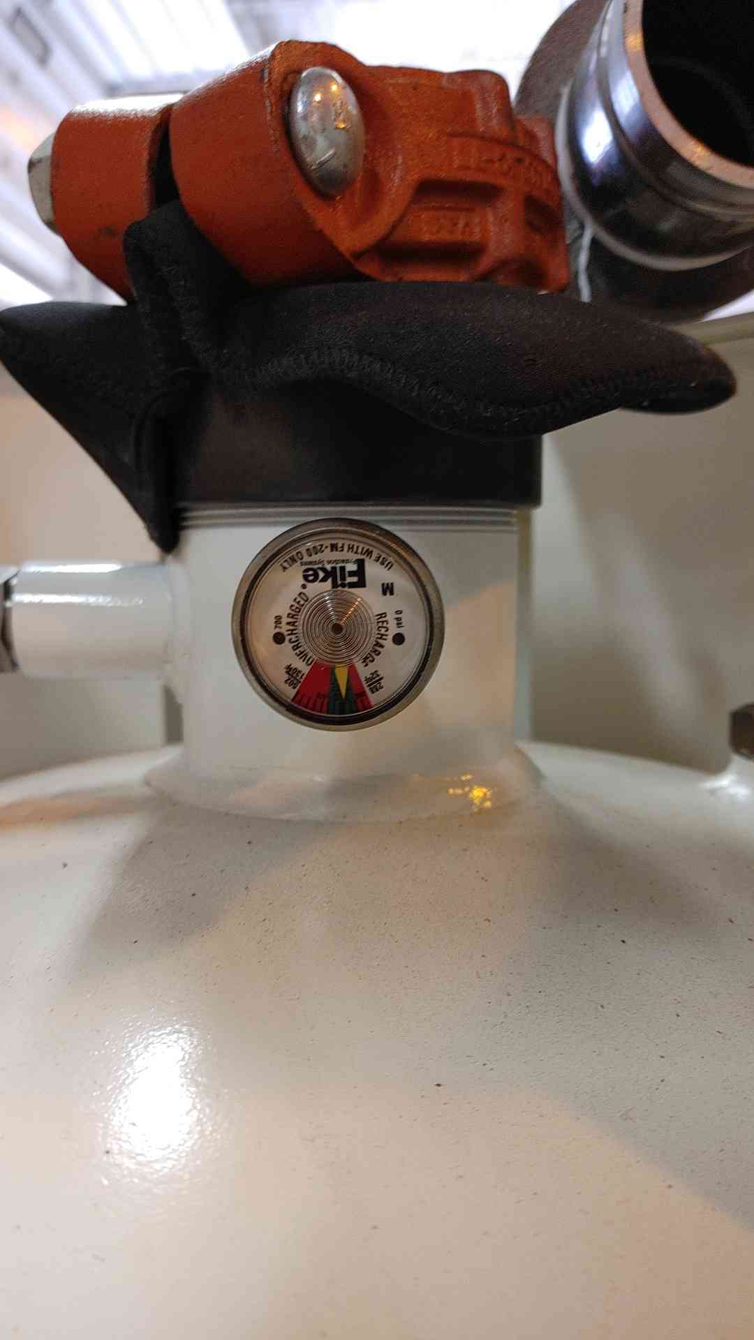 223 lbs. Fike, Clean Agent Extinguishing System Unit, FM-200 Agent, 32-130 F Temp. Range, 360 psig @ 70 F - Image 9