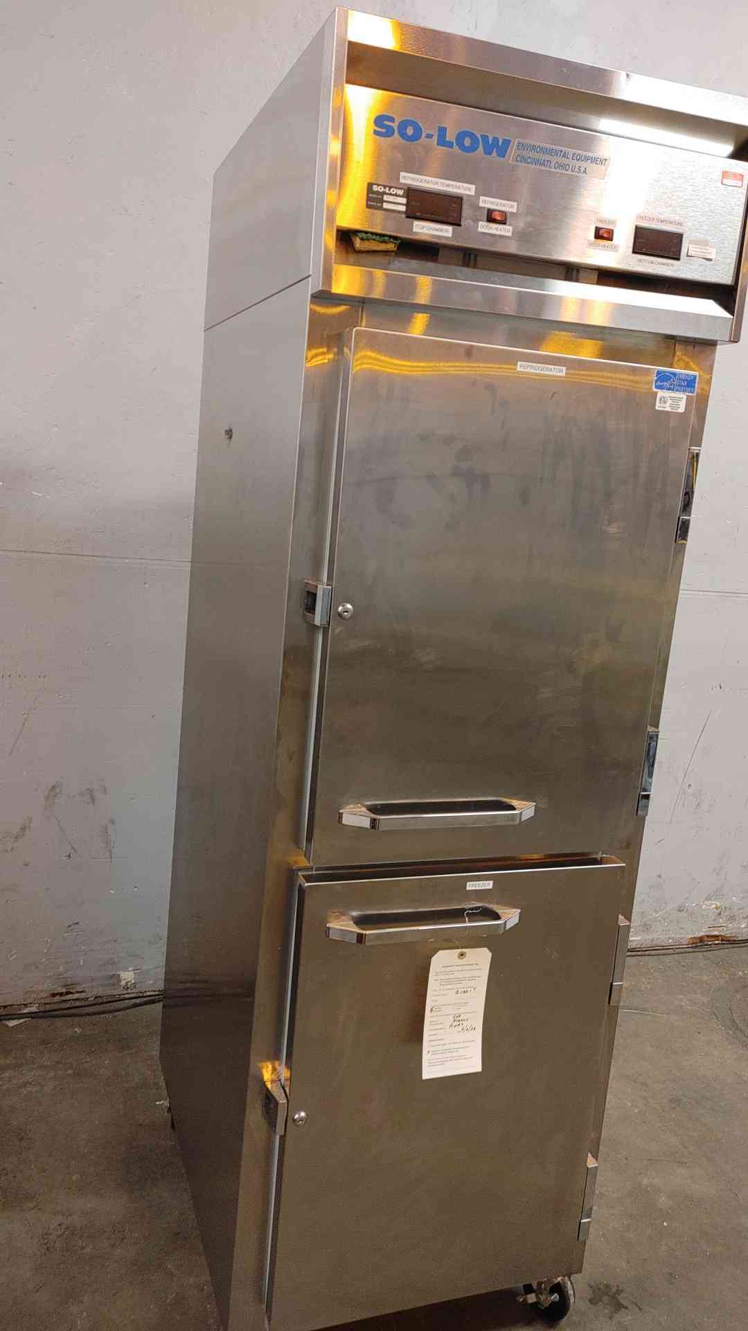 Continental #S1RF-SS, Refrigerator, R134A/R404A, 2-Door, 492/174 psi, 115 V - Image 2