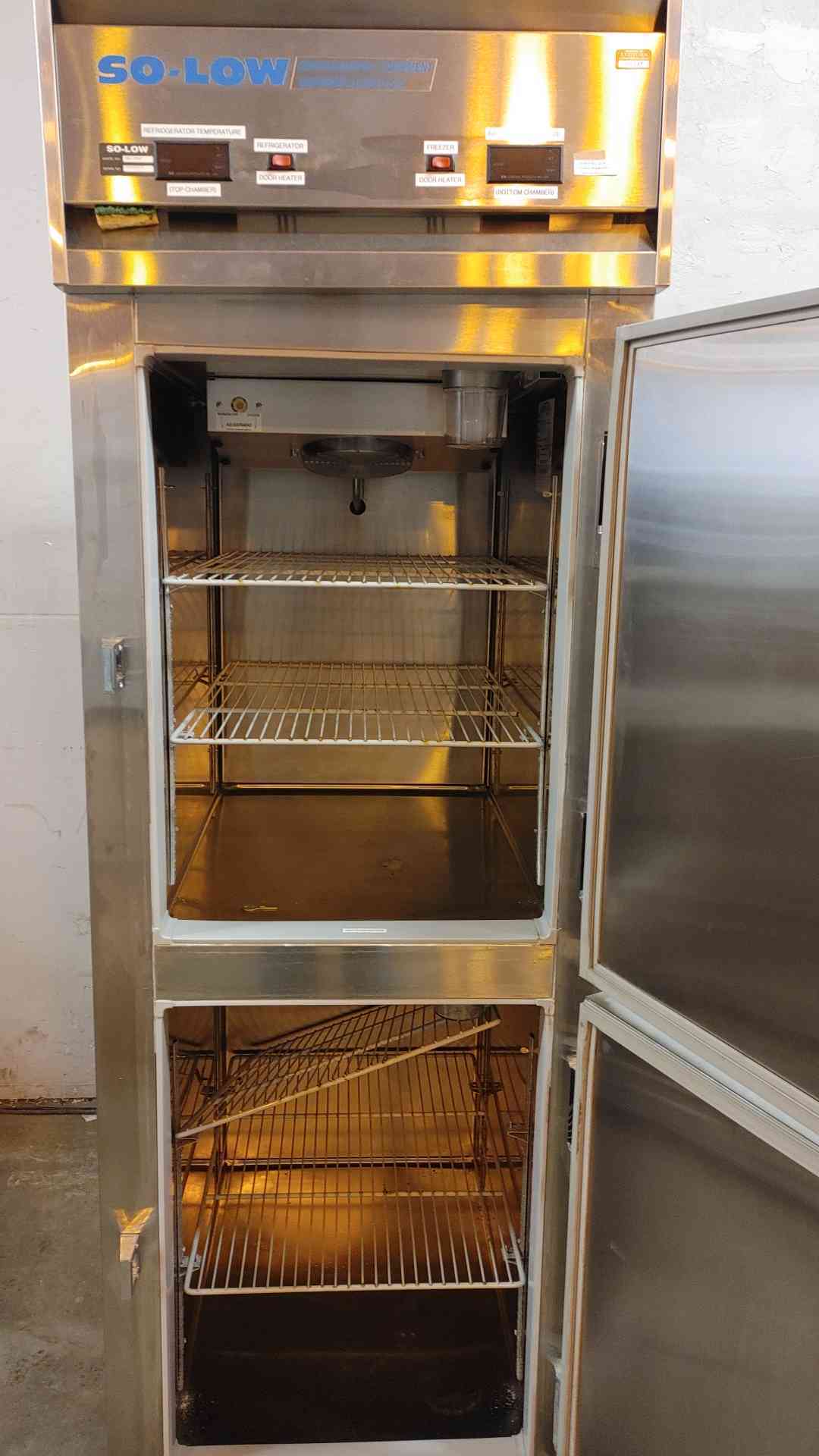 Continental #S1RF-SS, Refrigerator, R134A/R404A, 2-Door, 492/174 psi, 115 V - Image 3