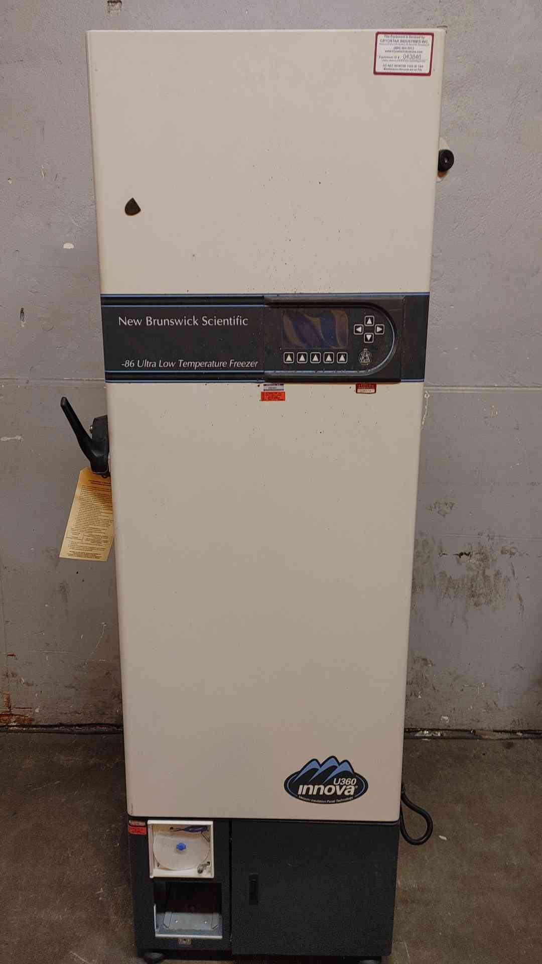 New Brunswick #U360-86, Ultra Low Temperature Freezer, R404A/R508B, -72.5 deg. C, 1 Phase, 16.5 Amps, 115 V - Image 1