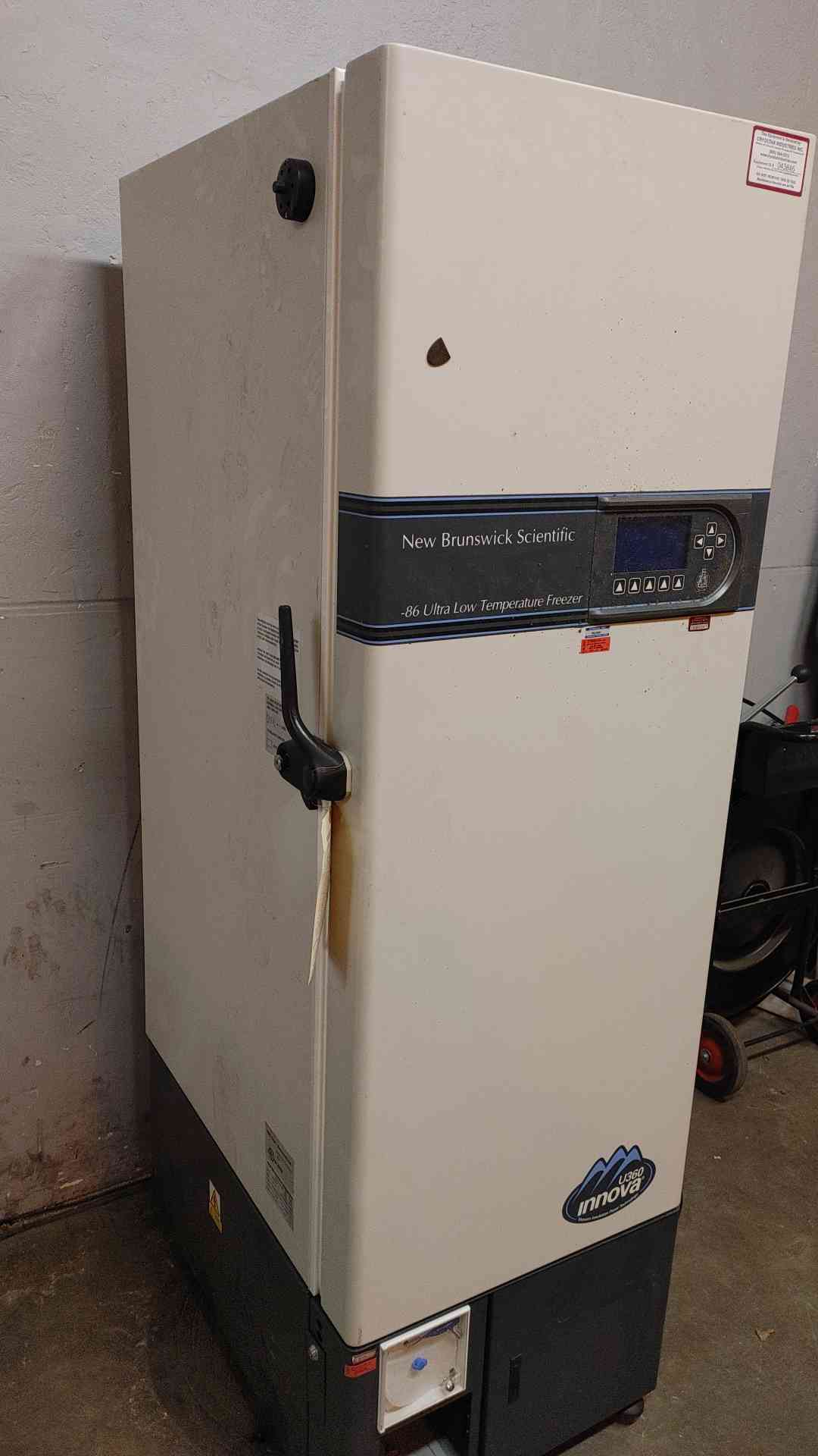 New Brunswick #U360-86, Ultra Low Temperature Freezer, R404A/R508B, -72.5 deg. C, 1 Phase, 16.5 Amps, 115 V - Image 4