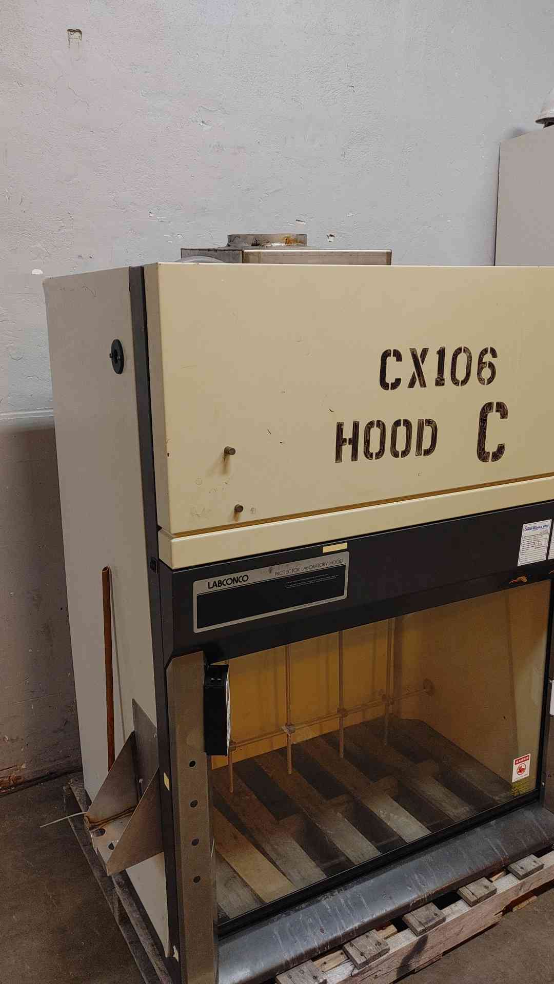 Labconco, Protector Chemical Fume Hood, 4' capacity - Image 5