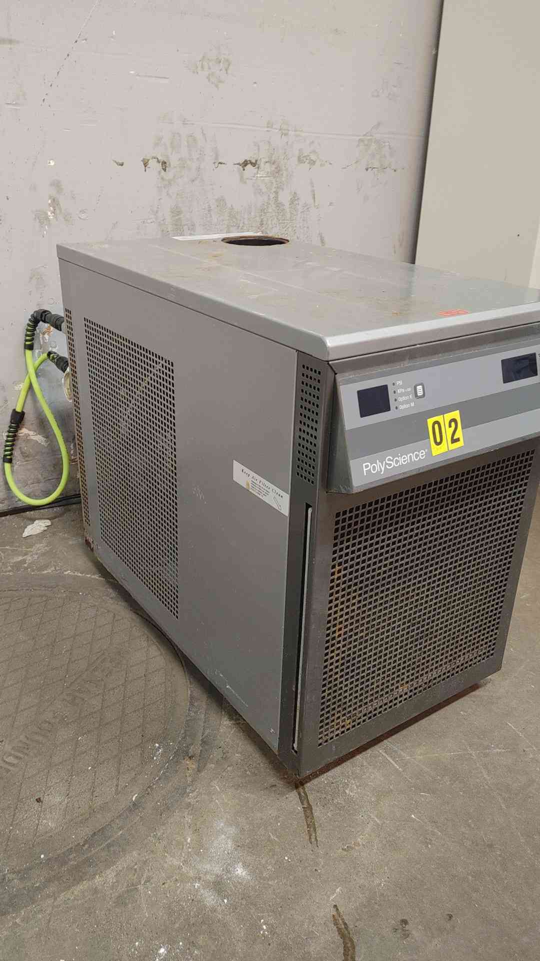 PolyScience #6260M11A110B, Chiller, R-134A, 1 Phase, 9.5 Amps, 120 V - Image 2