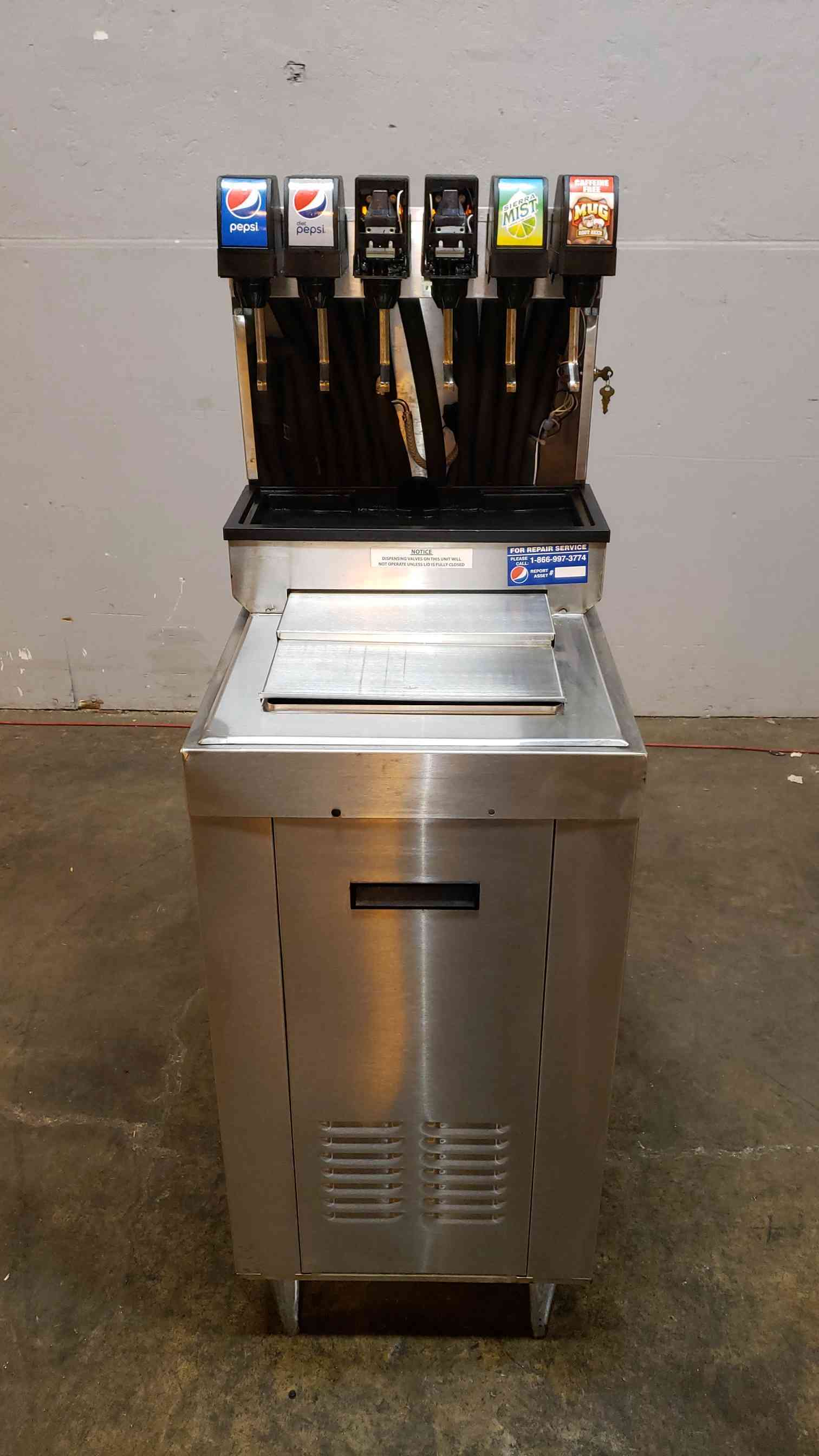 TANCHJIM SODA 中古 McCann's #16-1337, MTJ Soda Dispenser, 15