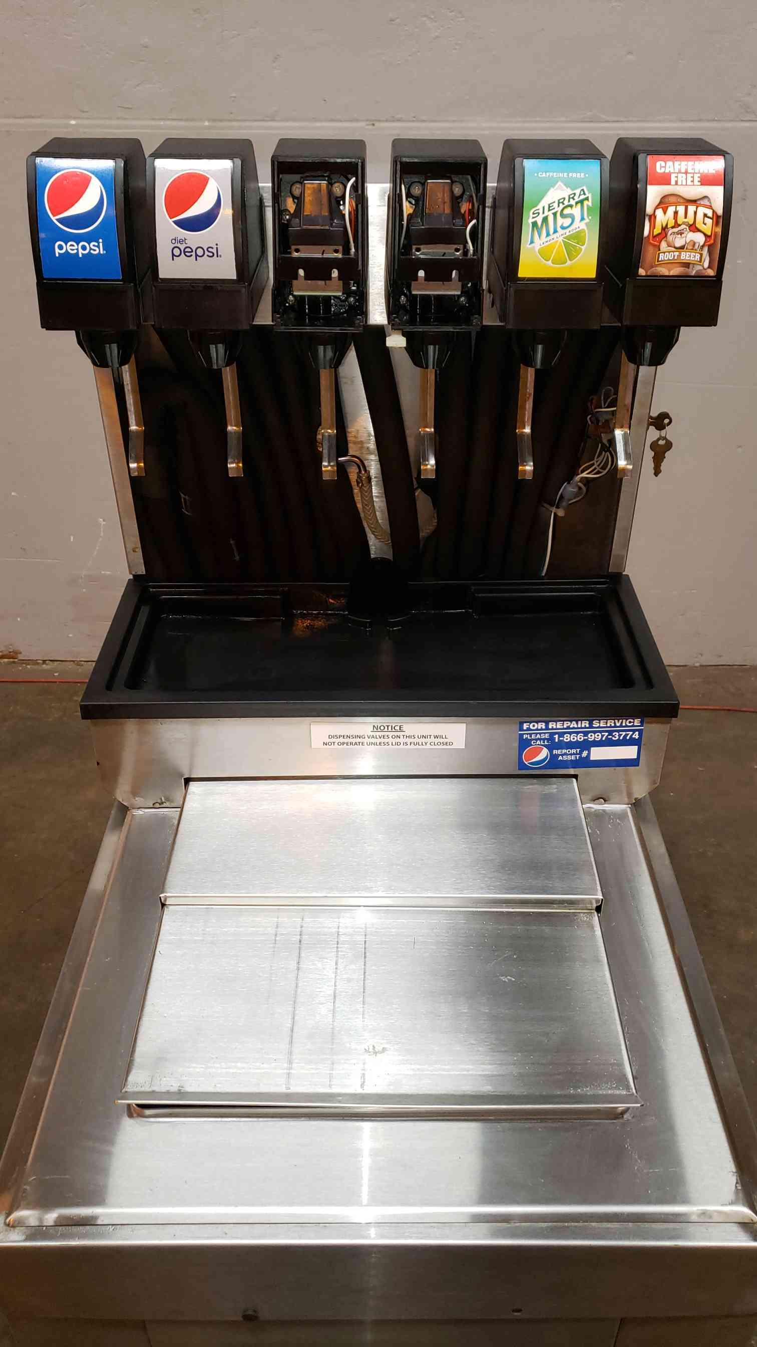 McCann's #16-1337, MTJ Soda Dispenser, 15" x 22" Size - Image 2