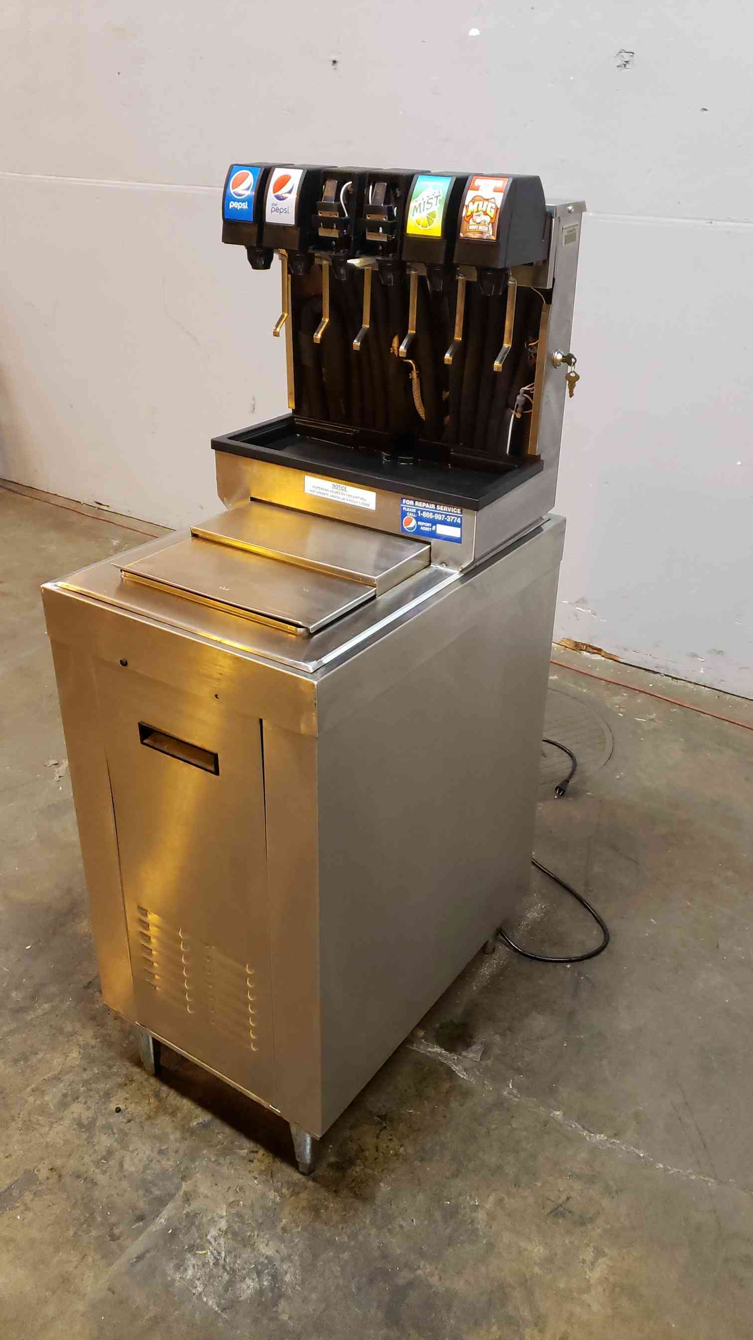 McCann's #16-1337, MTJ Soda Dispenser, 15" x 22" Size - Image 5