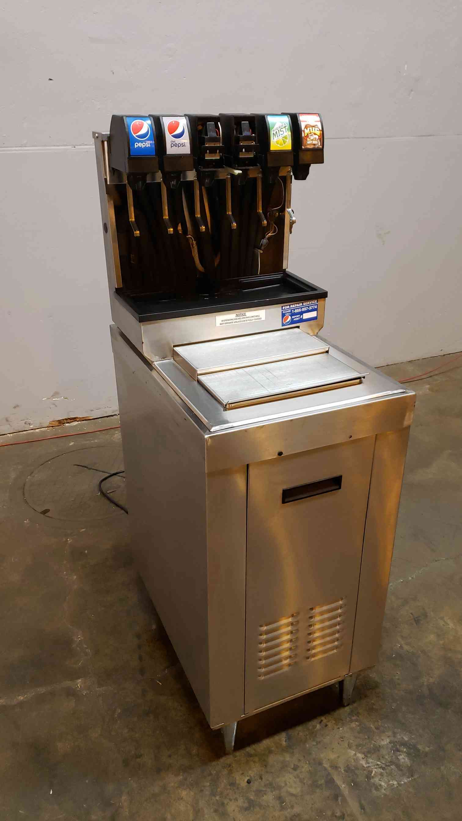 McCann's #16-1337, MTJ Soda Dispenser, 15" x 22" Size - Image 6