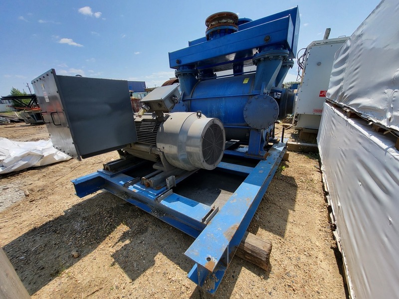 400 HP 1185 RPM Teco Westinghouse electric motor, Frame 5011C, 2300/4160 Volts - Image 3