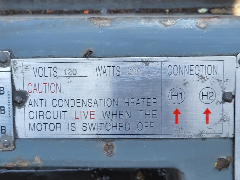 400 HP 1185 RPM Teco Westinghouse electric motor, Frame 5011C, 2300/4160 Volts - Image 8