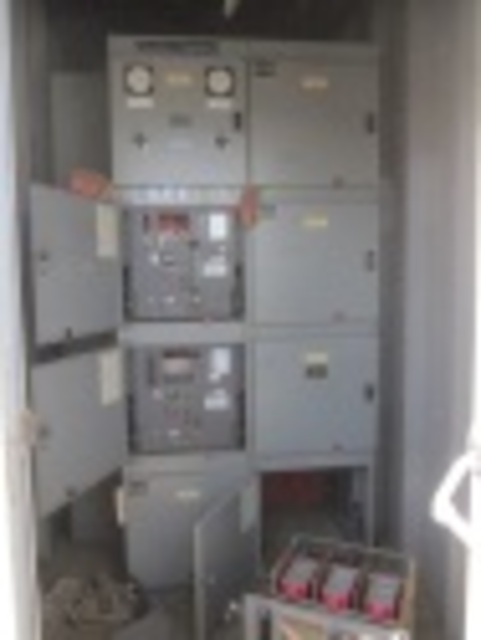 800 Amps, Square D, DS-206, manually operated, drawout, #AB0843 - Image 3