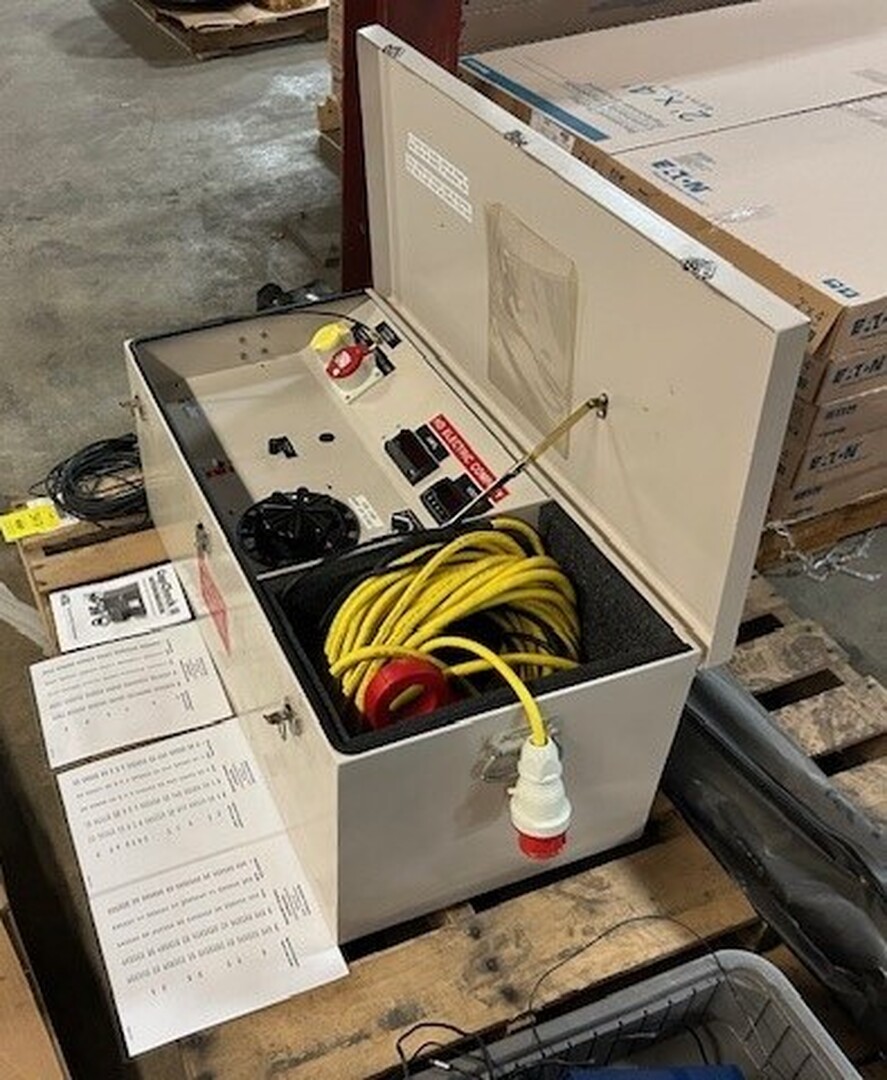 HD Electric CC-II/100, cap check ii sub station type capacitor, 115 Volts, 13 amps, 2013 - Image 4