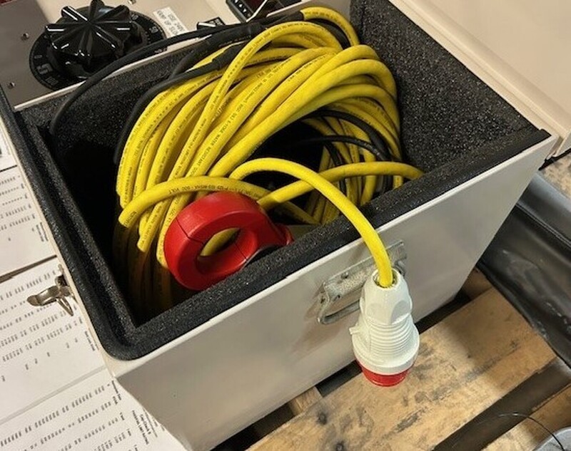 HD Electric CC-II/100, cap check ii sub station type capacitor, 115 Volts, 13 amps, 2013 - Image 5